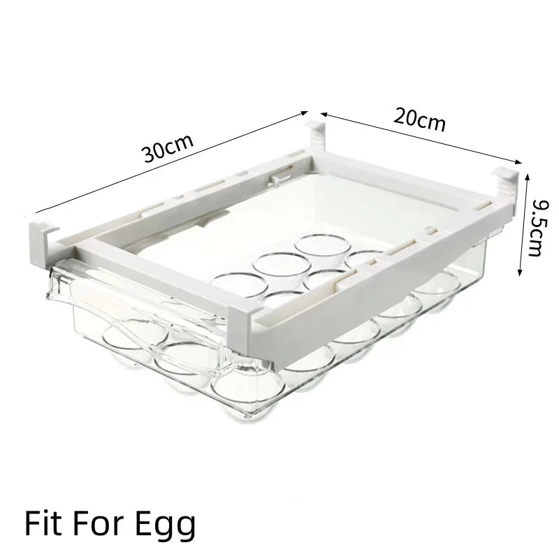 ClearFresh Refrigerator Organizer Drawer