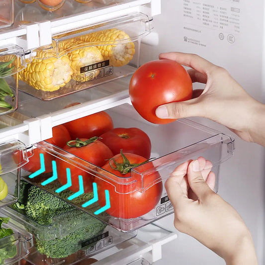 ClearFresh Refrigerator Organizer Drawer