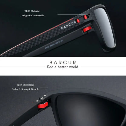 BARCUR UltraLight - Maximum Clarity, Comfort, and UV Protection for Your Eyes