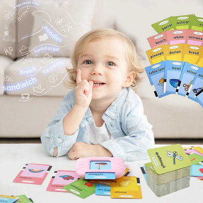 EduSpeak Talking Flashcard Set