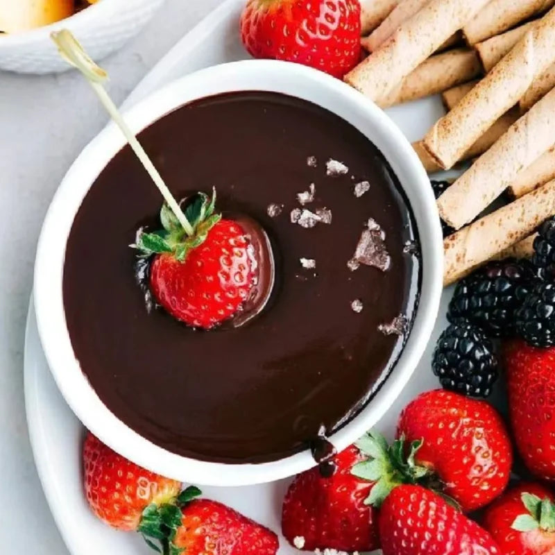 ChocoMelt Ceramic Fondue Mug