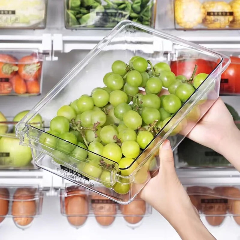 ClearFresh Refrigerator Organizer Drawer