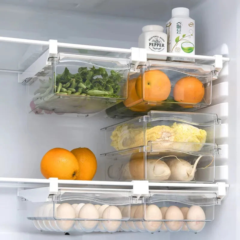 ClearFresh Refrigerator Organizer Drawer