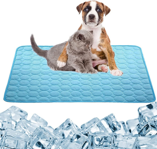 Summer Cooling Pad Mat for Dogs - Zentoracart