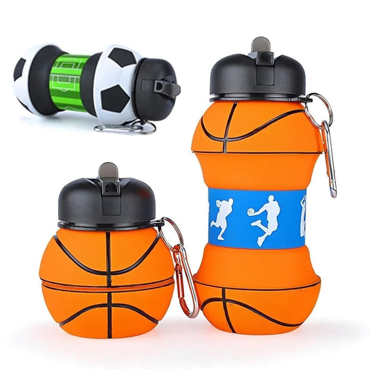 Foldable Sports Ball Bottle - Zentoracart