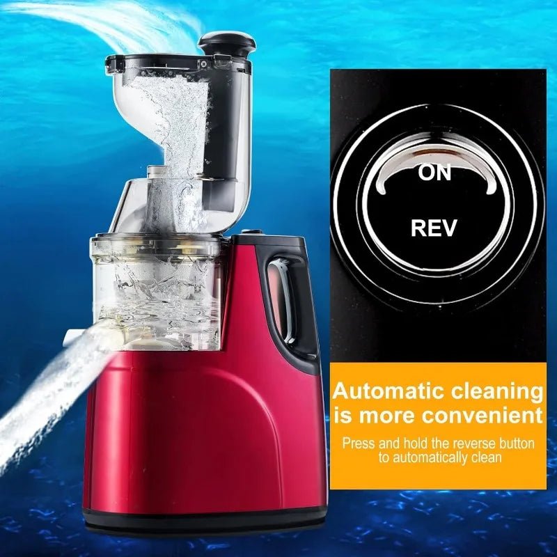 Masticating Juicer Machine - Zentoracart