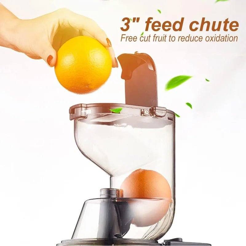 Masticating Juicer Machine - Zentoracart