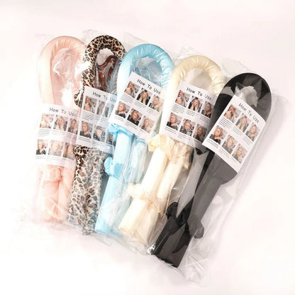 Heatless Curling Rod Headband - Zentoracart