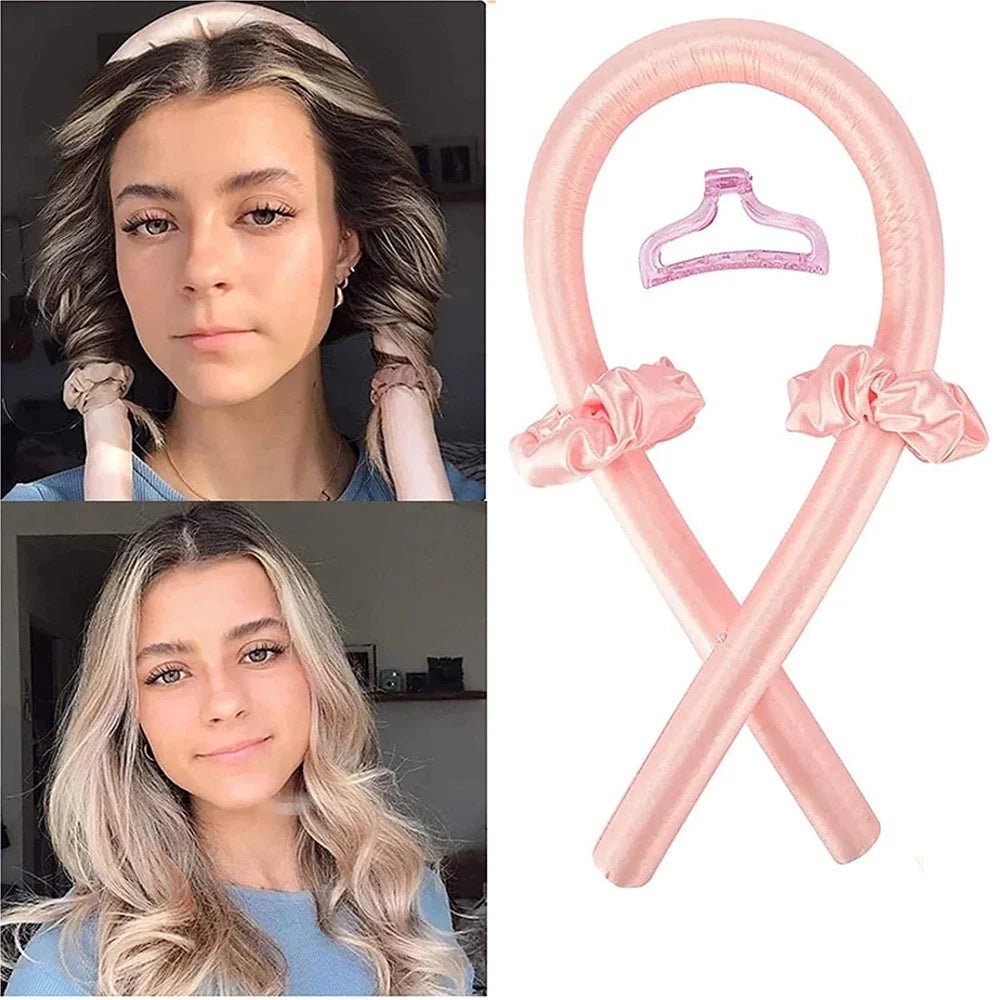 Heatless Curling Rod Headband - Zentoracart