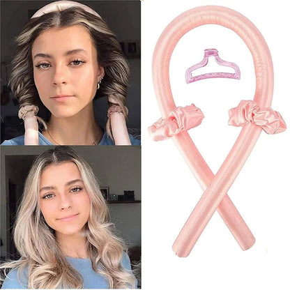 Heatless Curling Rod Headband - Zentoracart