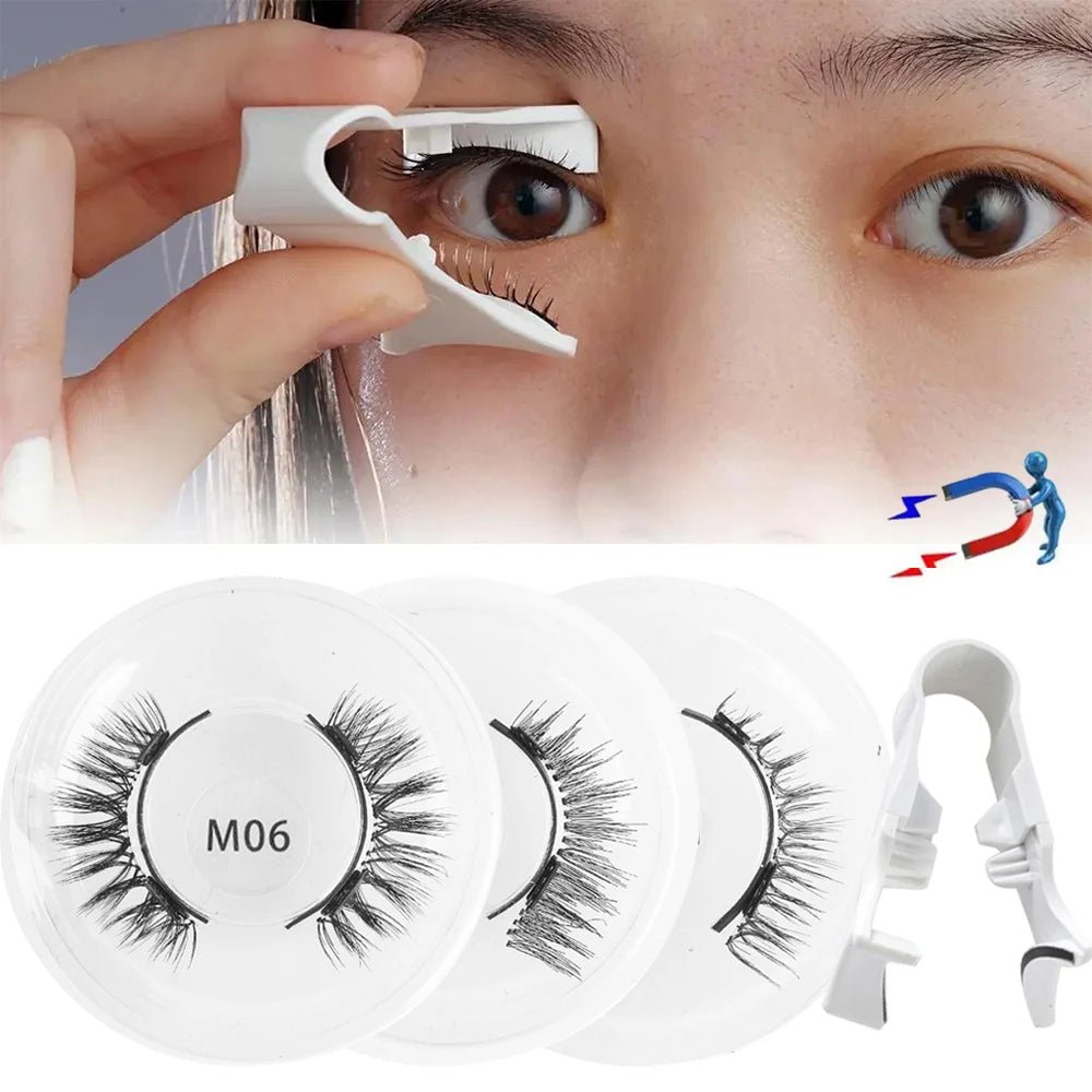 GlamLash Magnetic False Eyelashes - Zentoracart