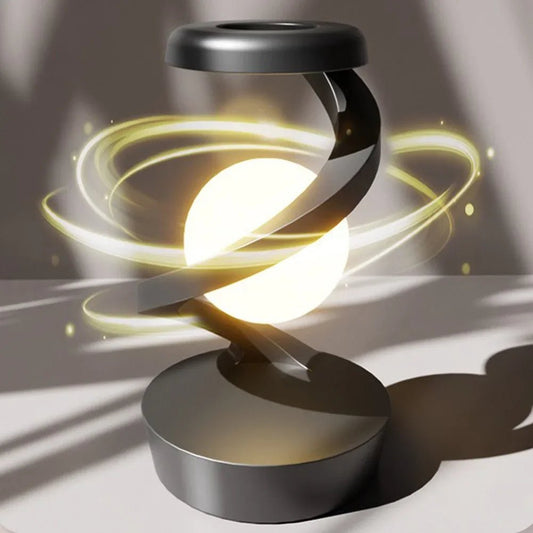 Levitating Ball Lamp with Wireless Charger - Zentoracart