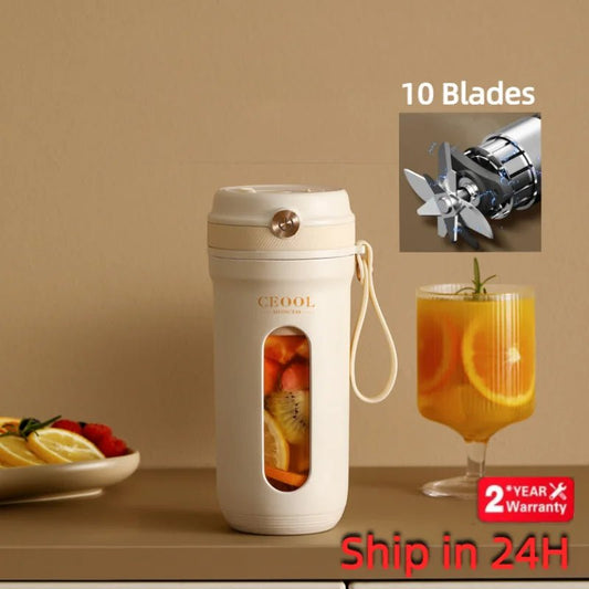BlendMate 10 - Blade Electric Portable Blender - Zentoracart