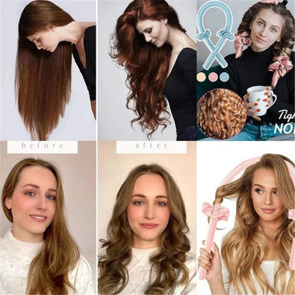 Heatless Curling Rod Headband - Zentoracart