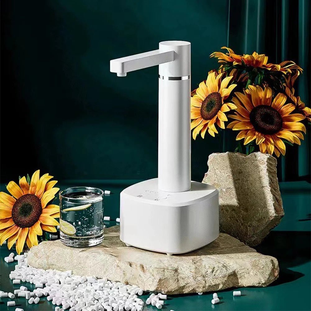 Smart Automatic Water Dispenser with USB – Features 3 adjustable water levels and a convenient USB charging port. - Zentoracart