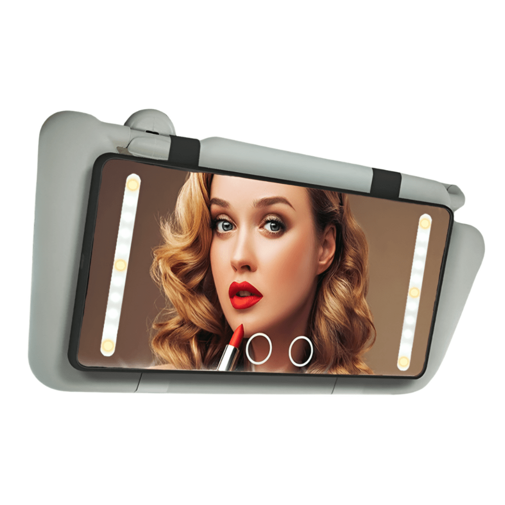 LED Car Makeup Mirror - Zentoracart
