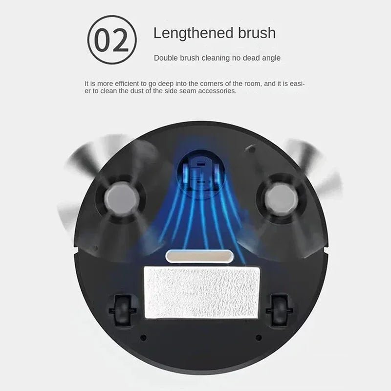Xiaomi Smart Sweeping Robot – 3 - in - 1 Silent Rechargeable Vacuum Cleaner - Zentoracart