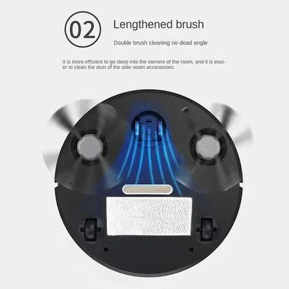 Xiaomi Smart Sweeping Robot – 3 - in - 1 Silent Rechargeable Vacuum Cleaner - Zentoracart