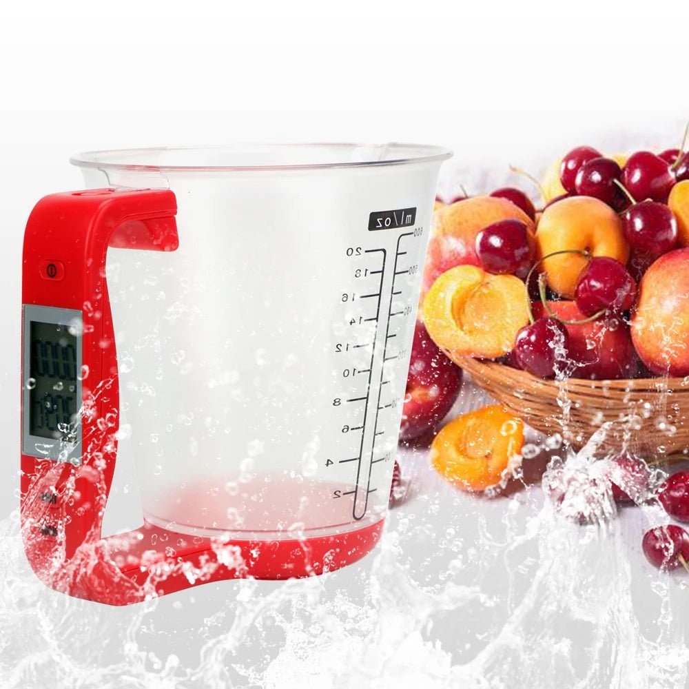 Digital Measuring Cup - Zentoracart