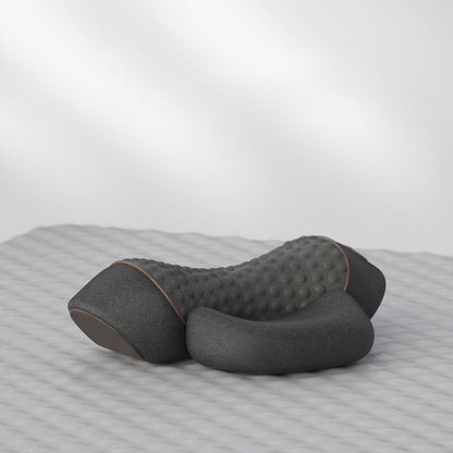 Electric Neck Massage Pillow Heating & Vibration - Zentoracart