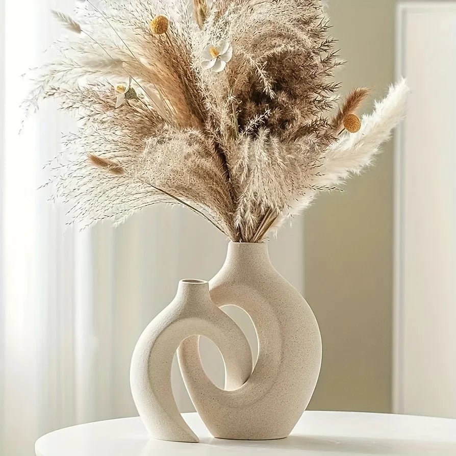 The Loop Collection: Modern Ceramic Vases for a Stylish Home - Zentoracart