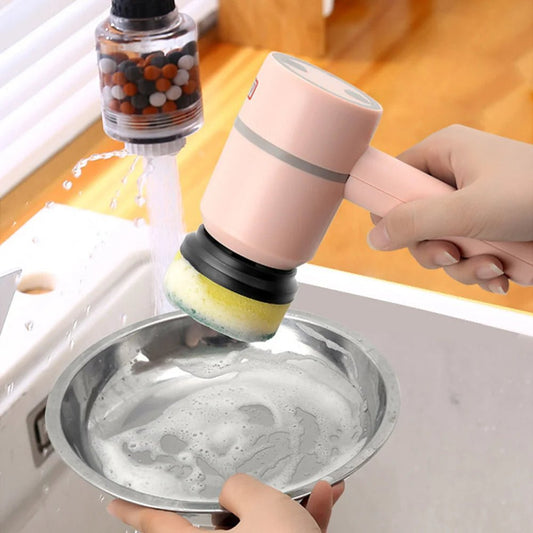 Electric Cleaning Dish Brush - Zentoracart