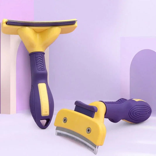 FurEase Pet Detangler & Grooming Comb - Zentoracart