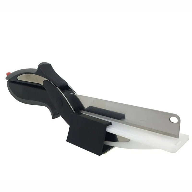 Chop Kitchen Scissors with Cutting Board - Zentoracart