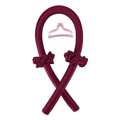 Heatless Curling Rod Headband - Zentoracart