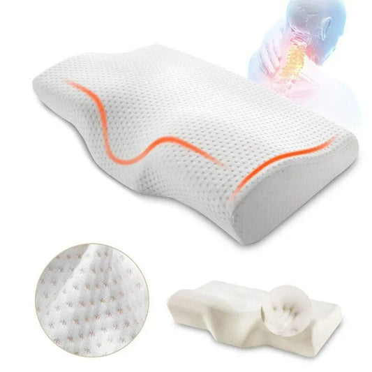Memory Foam Neck Pillow - Zentoracart
