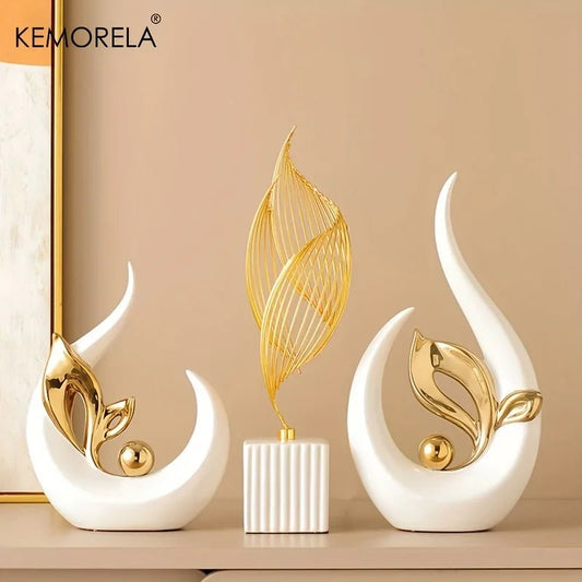 Nordic Muse: Illuminating Ceramic Sculpture for Modern Living - Zentoracart