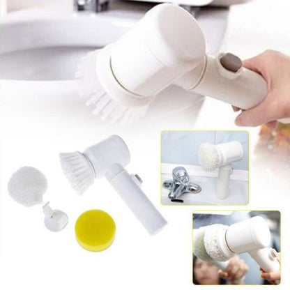 Handheld Electric Bathroom Scrubber - Zentoracart