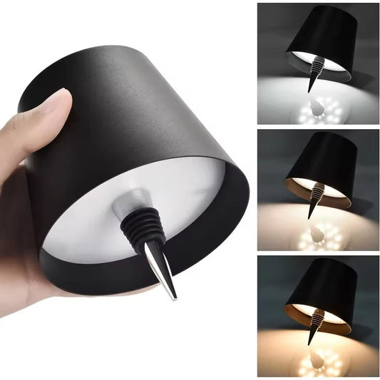 LED Bottle Table Lamp - Zentoracart