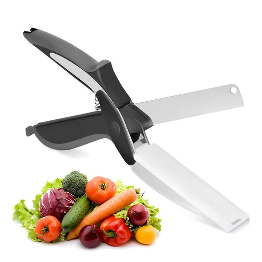 Chop Kitchen Scissors with Cutting Board - Zentoracart
