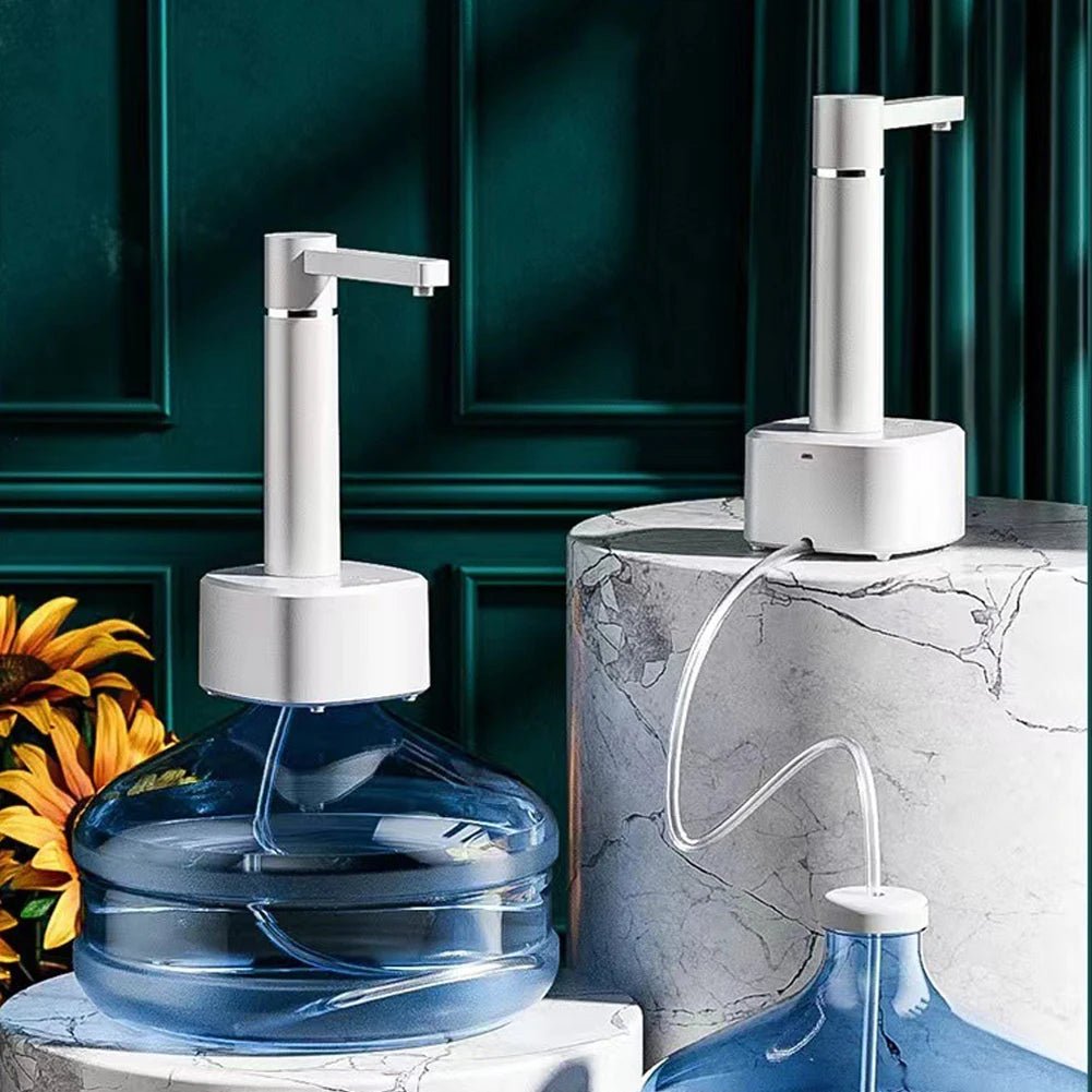 Smart Automatic Water Dispenser with USB – Features 3 adjustable water levels and a convenient USB charging port. - Zentoracart