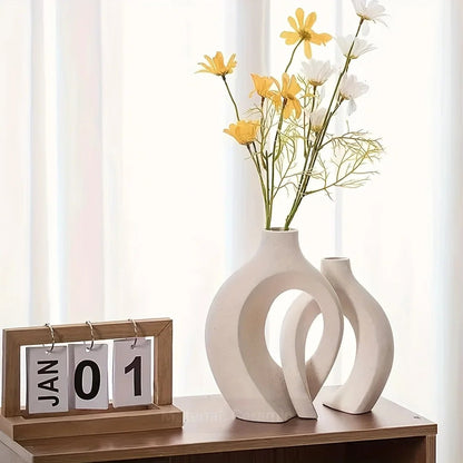 The Loop Collection: Modern Ceramic Vases for a Stylish Home - Zentoracart