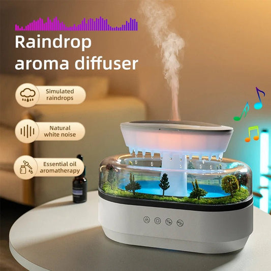 Rain Cloud Aroma Diffuser - Zentoracart