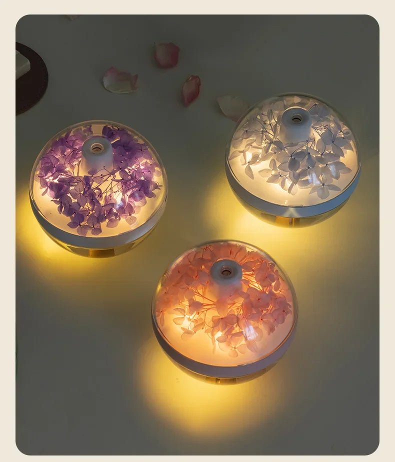 270ML Flower Air Humidifier - Zentoracart