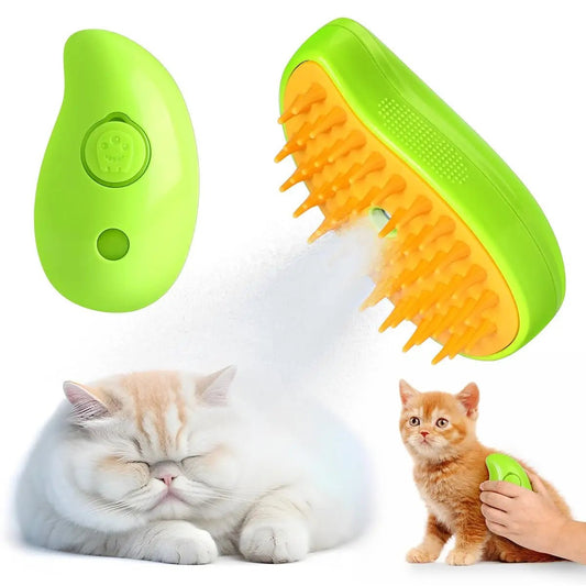 Steamy Brush for Cats - Zentoracart