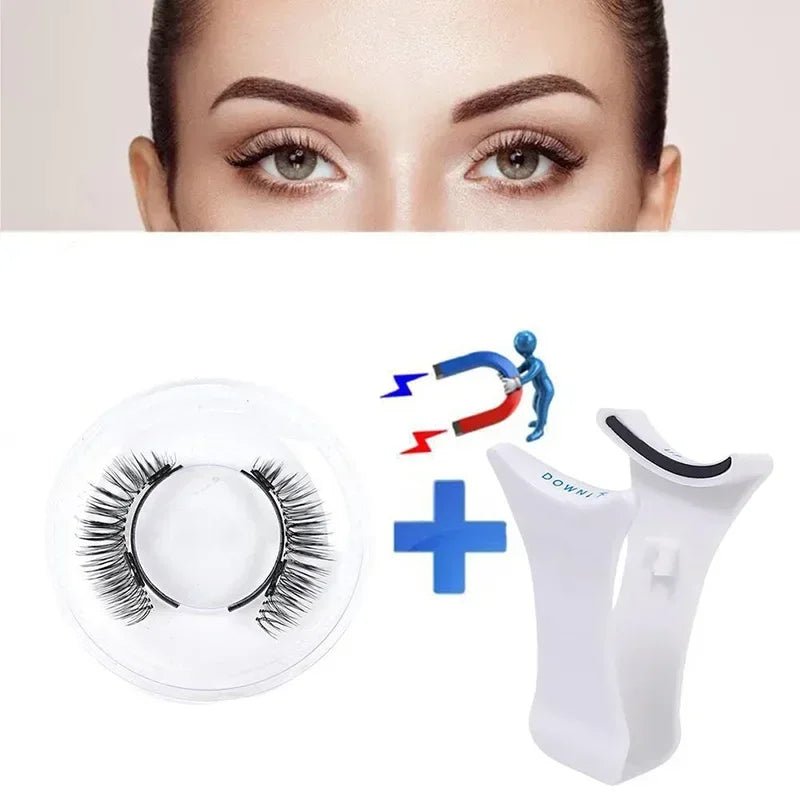 GlamLash Magnetic False Eyelashes - Zentoracart
