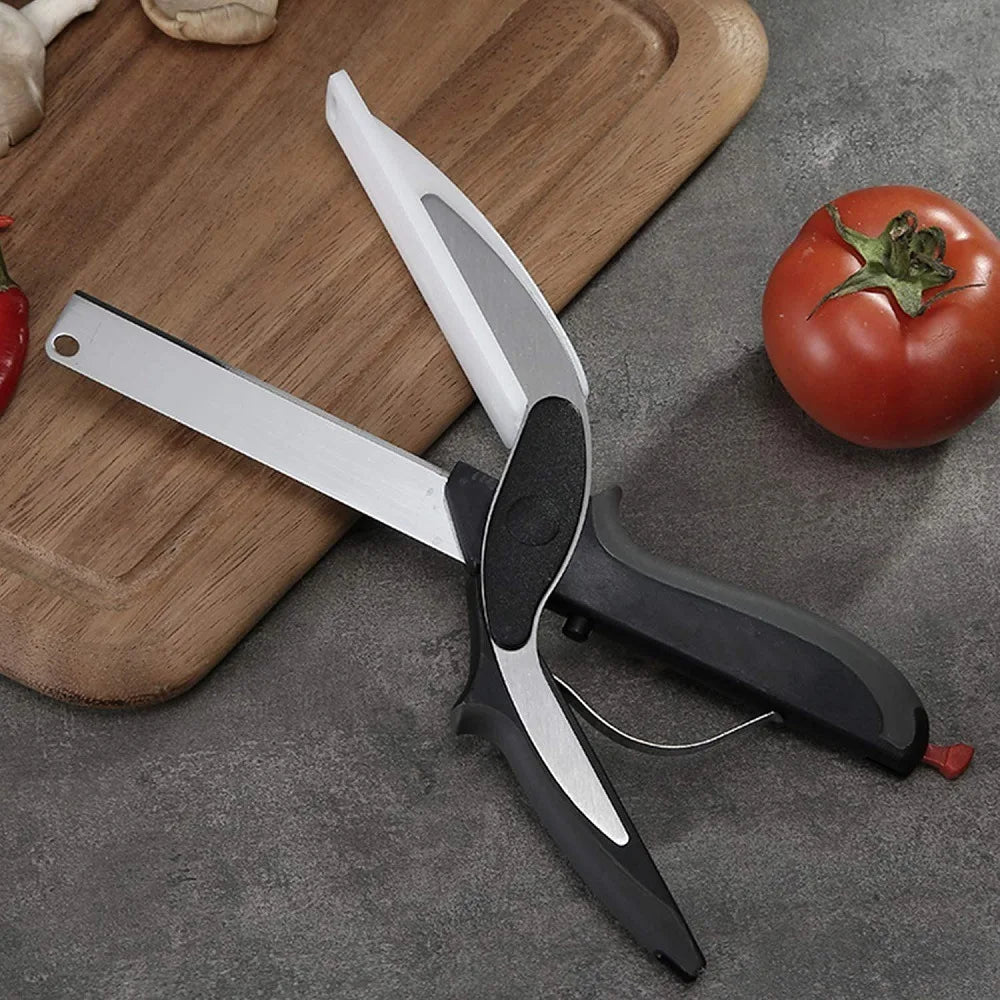 Chop Kitchen Scissors with Cutting Board - Zentoracart