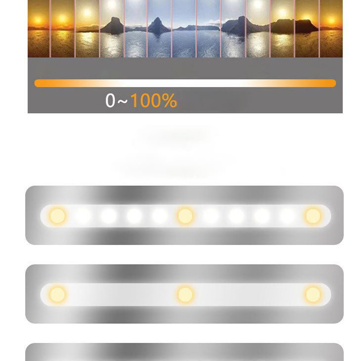 LED Car Makeup Mirror - Zentoracart