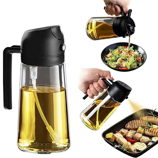 2 in 1 Oil Spray Bottle - Zentoracart
