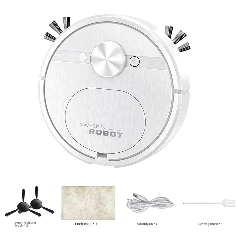 Xiaomi Smart Sweeping Robot – 3 - in - 1 Silent Rechargeable Vacuum Cleaner - Zentoracart