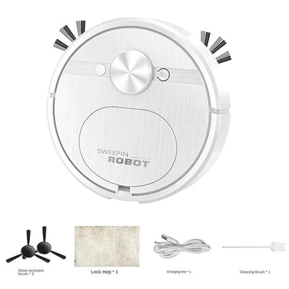Xiaomi Smart Sweeping Robot – 3 - in - 1 Silent Rechargeable Vacuum Cleaner - Zentoracart