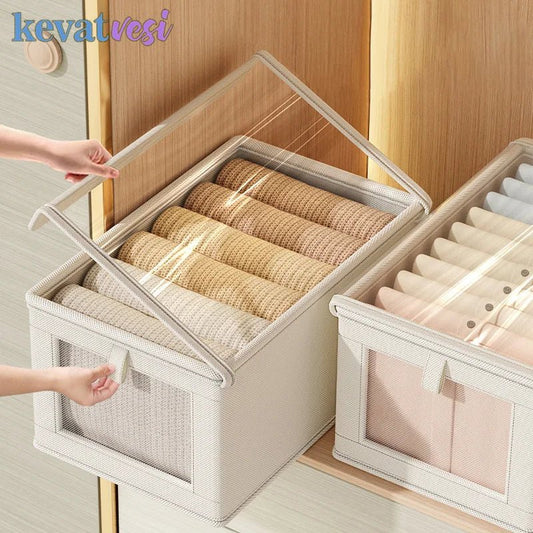 NeatFold Foldable Clothes Storage Box - Zentoracart