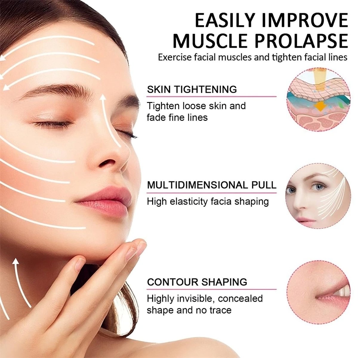 Anti Wrinkle Beauty Stickers - Zentoracart