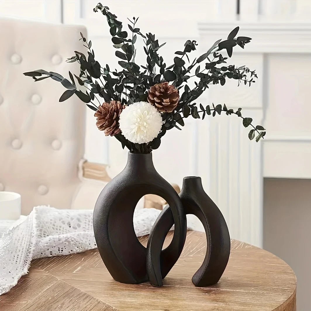 The Loop Collection: Modern Ceramic Vases for a Stylish Home - Zentoracart