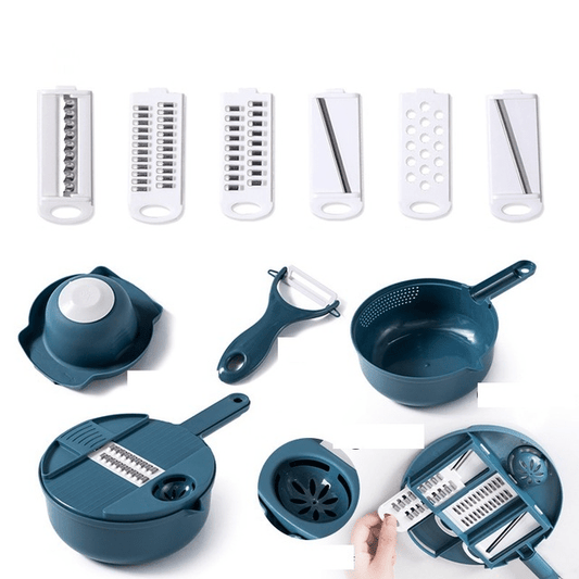 Multifunctional Salad Chopper - Zentoracart