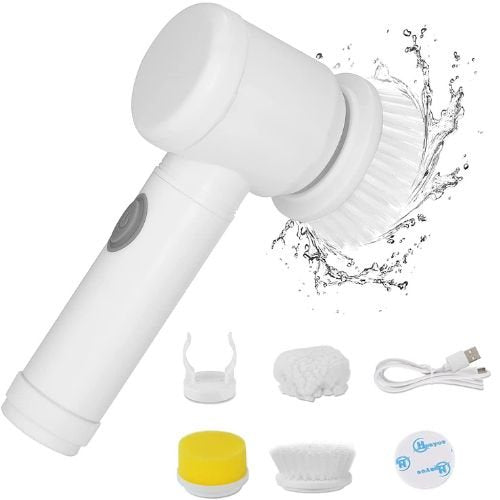 Handheld Electric Bathroom Scrubber - Zentoracart